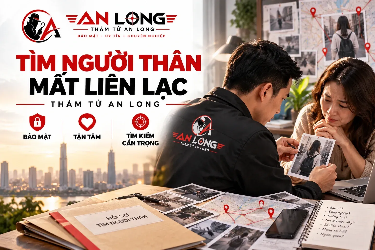 Tìm người mất liên lạc