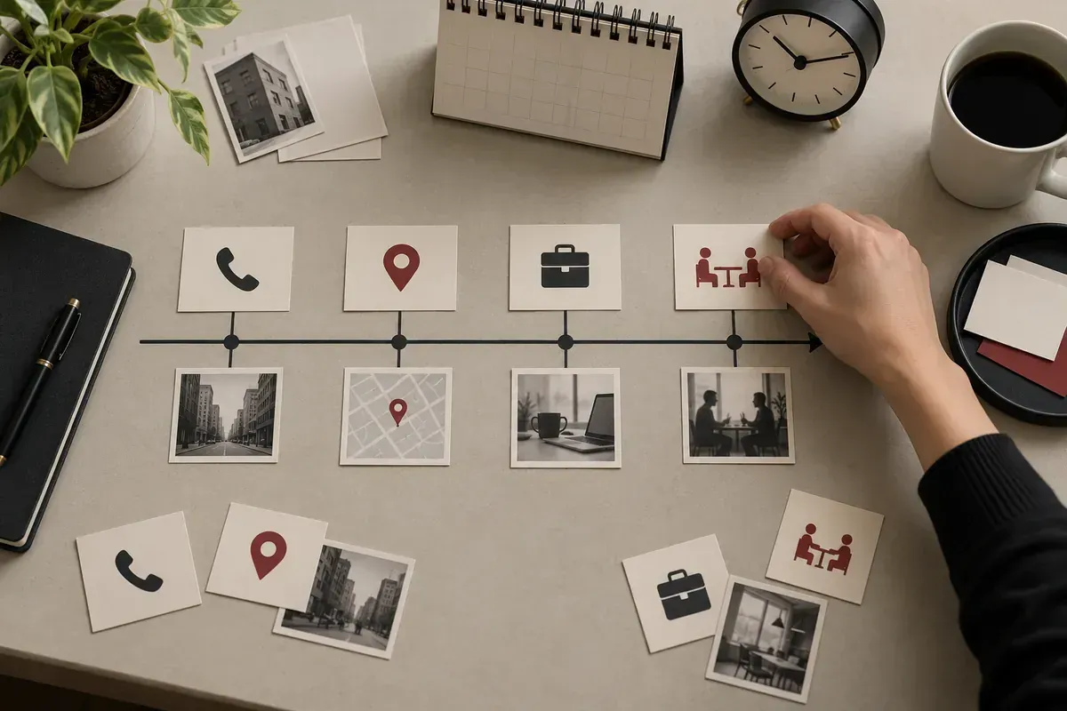 Xây dựng timeline và kiểm chứng dữ kiện khi tìm người mất liên lạc Xây dựng timeline và kiểm chứng dữ kiện khi tìm người mất liên lạc