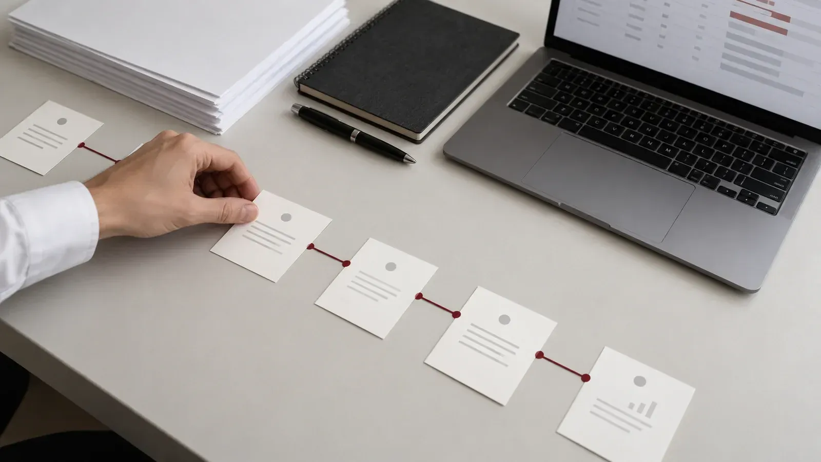 Timeline sự việc là gì? Cách lập và mẫu bảng | An Long
