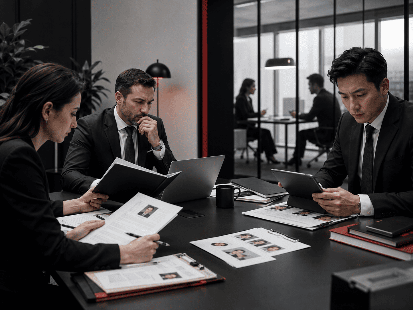 XÁC MINH NHÂN SỰ VÀ ỨNG VIÊN