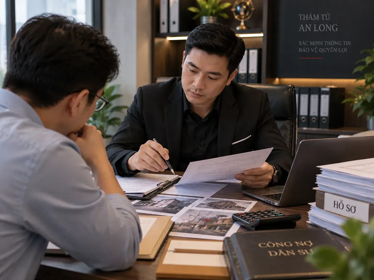 Công nợ & hồ sơ dân sự