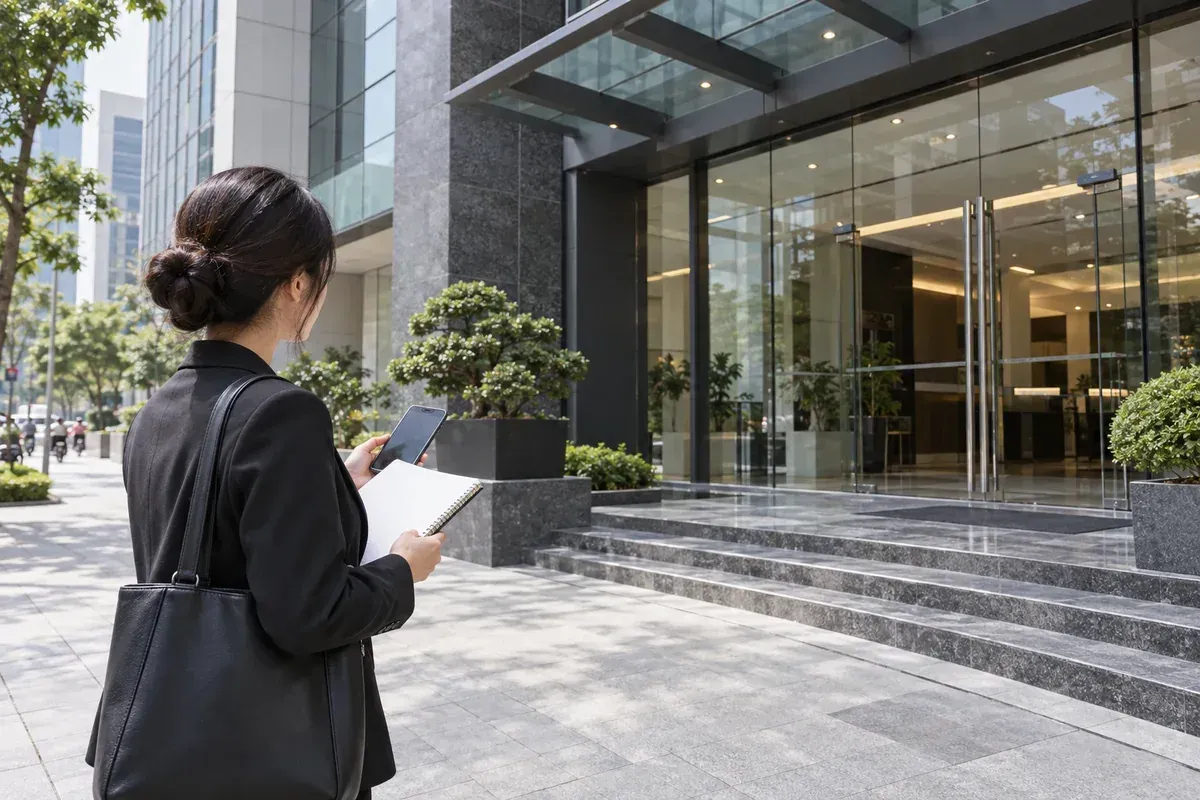 Xác minh địa chỉ và hoạt động thực tế của doanh nghiệp đối tác Xác minh địa chỉ và hoạt động thực tế của doanh nghiệp đối tác