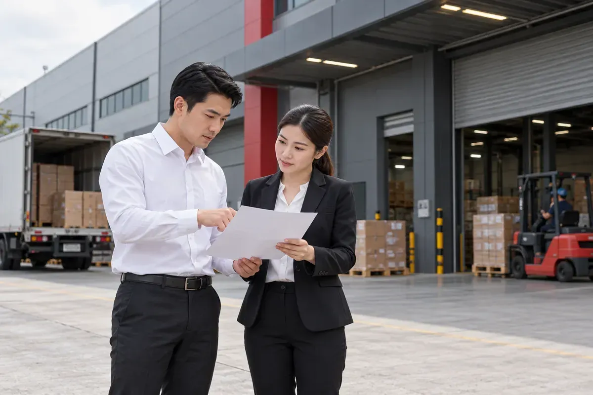Nhân sự công sở ghi nhận tình trạng hoạt động thực tế của cơ sở doanh nghiệp trước khi hợp tác. Nhân sự công sở ghi nhận tình trạng hoạt động thực tế của cơ sở doanh nghiệp trước khi hợp tác.