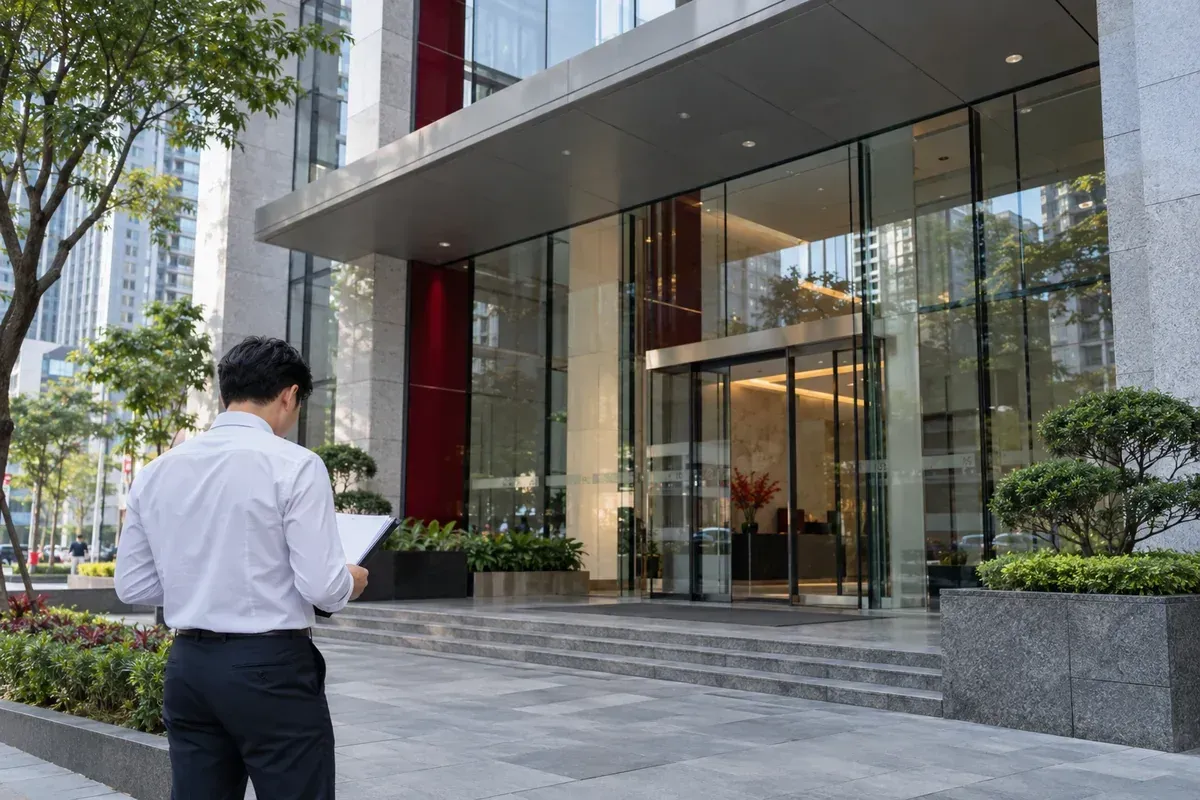 Minh họa kiểm tra tình trạng hoạt động của doanh nghiệp từ khu vực công cộng Minh họa kiểm tra tình trạng hoạt động của doanh nghiệp từ khu vực công cộng
