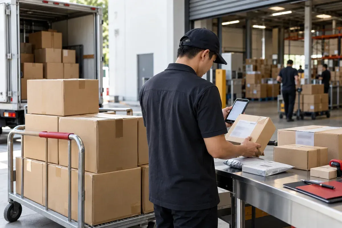Xác minh đầu mối giao nhận và nguồn cung sản phẩm nghi vấn Xác minh đầu mối giao nhận và nguồn cung sản phẩm nghi vấn