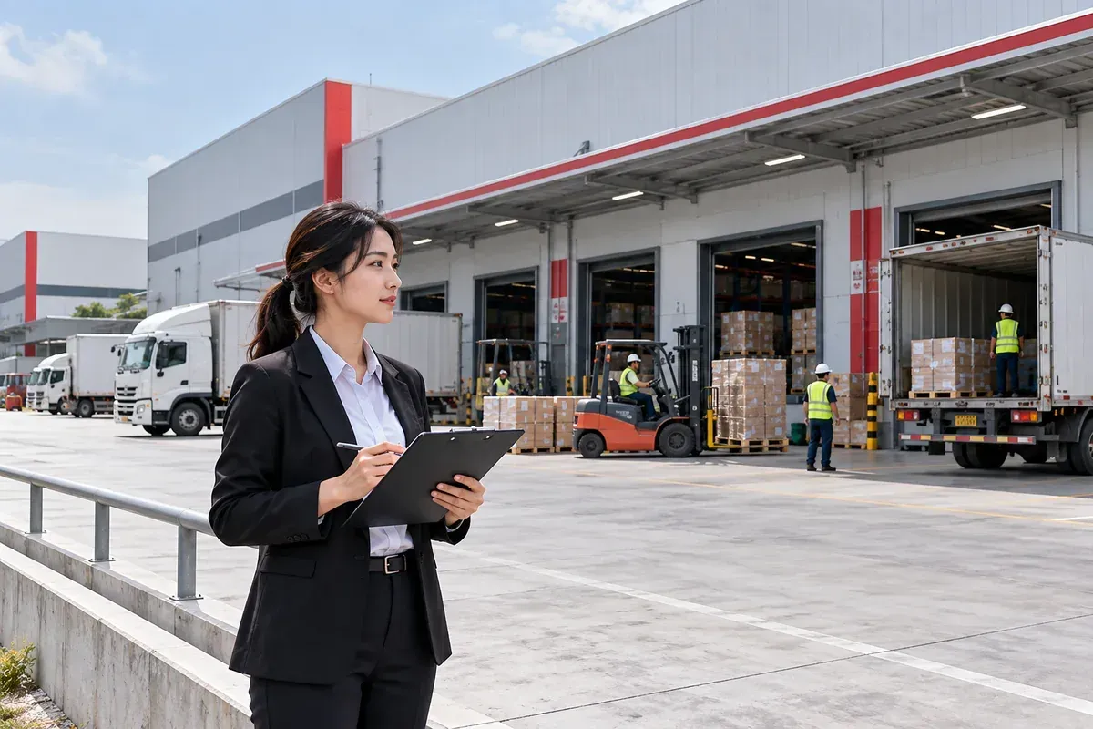 Xác minh nhà máy và kho hàng của đối tác doanh nghiệp Xác minh nhà máy và kho hàng của đối tác doanh nghiệp