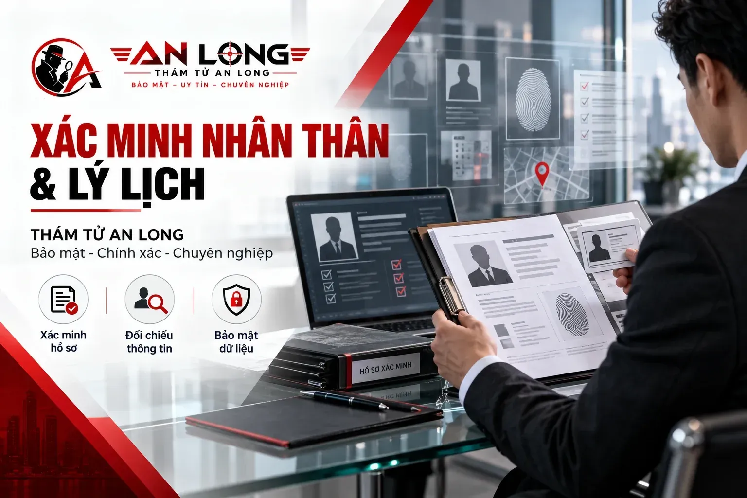 Xác minh nhân thân và lý lịch