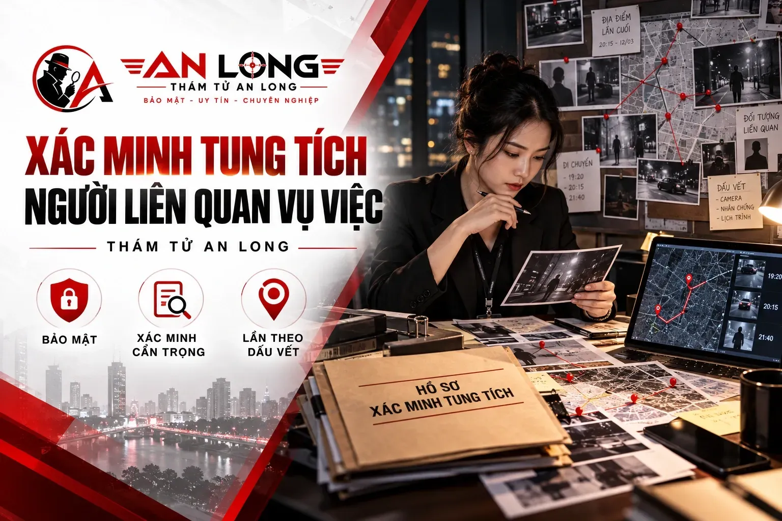 Xác minh tung tích người quen