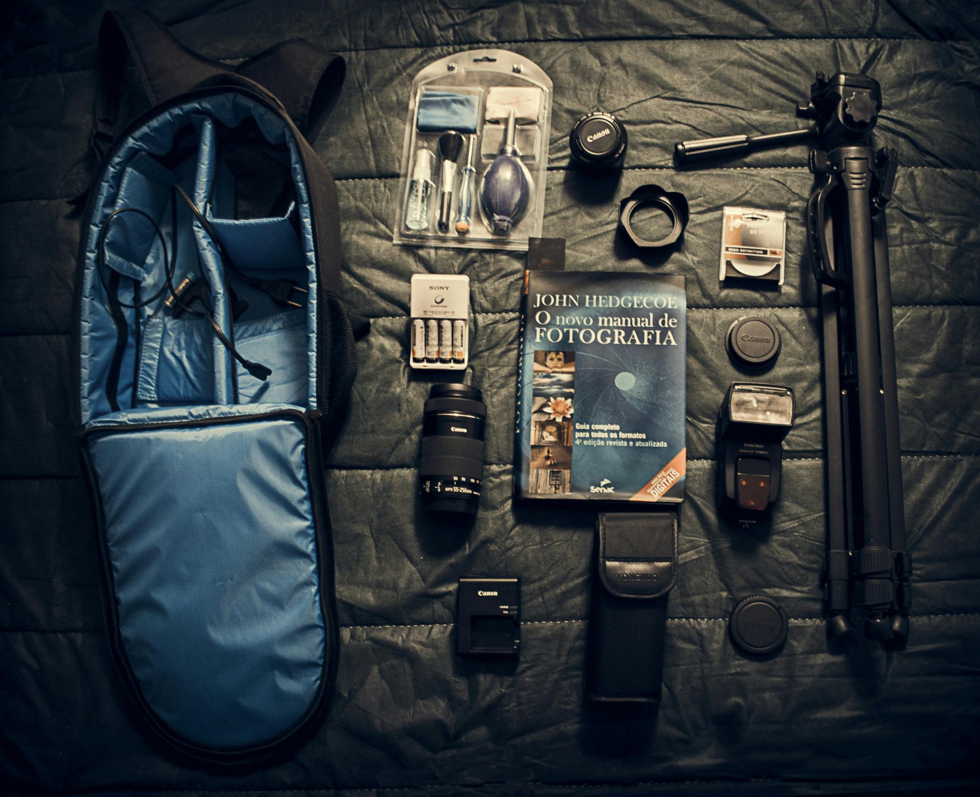 Bags & Tripods
