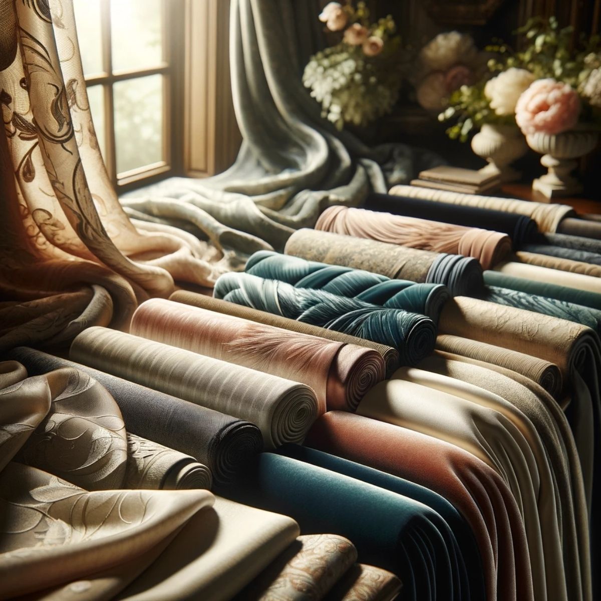 Fabric First: How to Choose Elegant Draperies for Luxurious Window Treatments