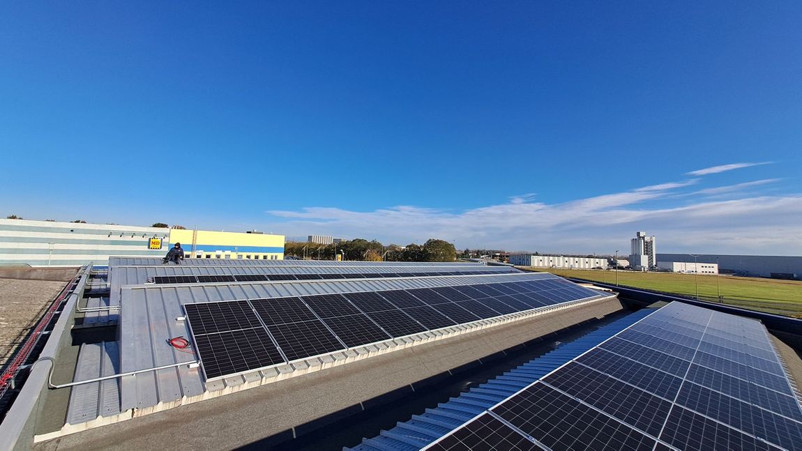 impianto fotovoltaico
