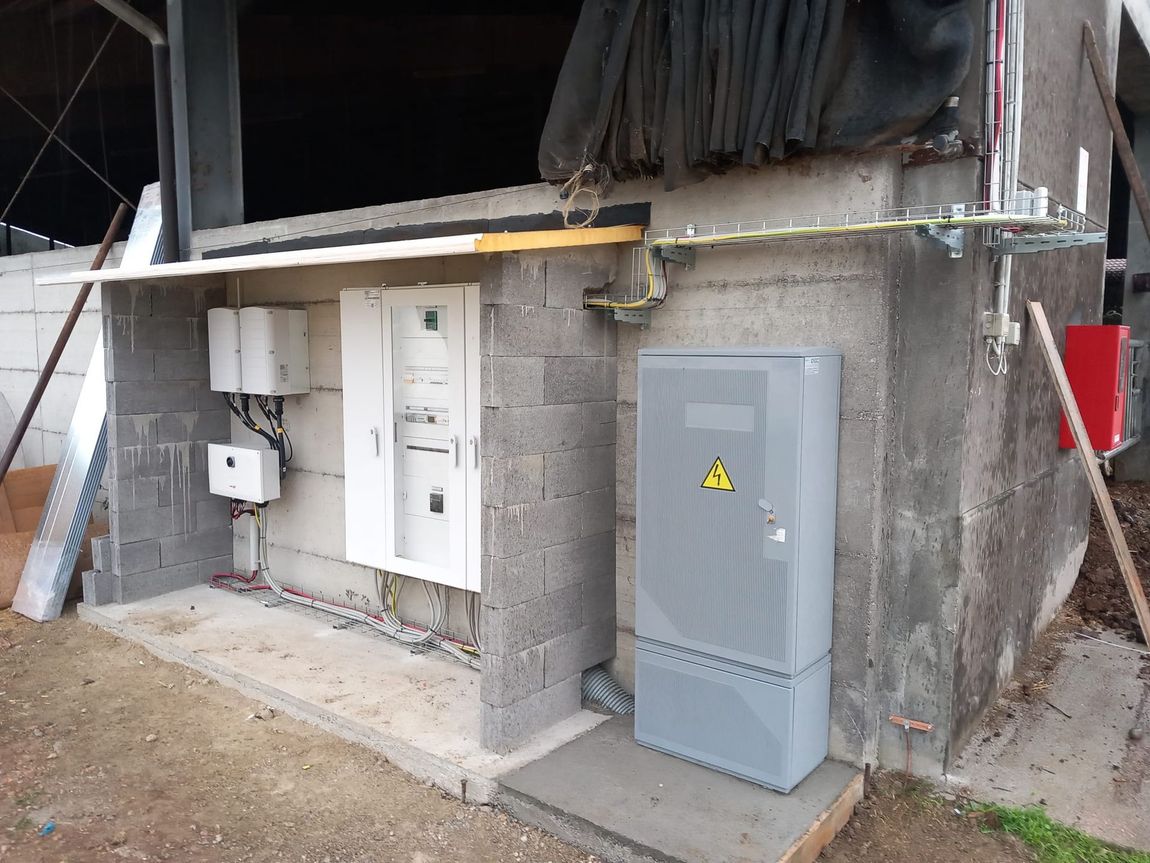 impianto fotovoltaico