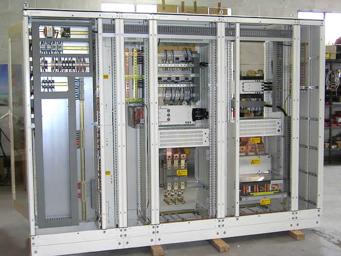 impianto elettrico industriale