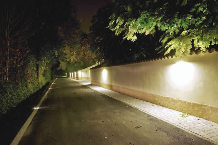 illuminazione per esterni