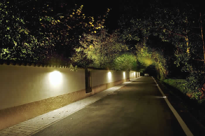 illuminazione esterna