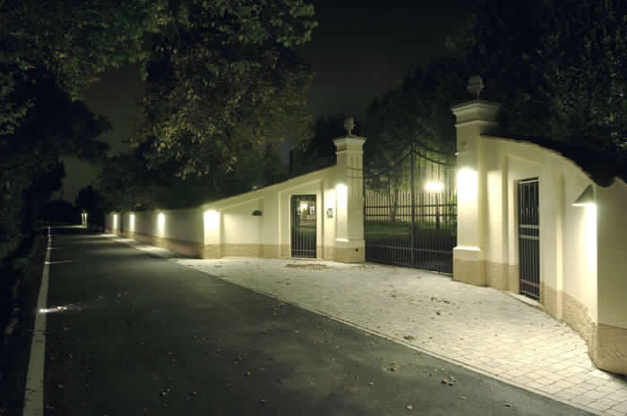 luci esterne