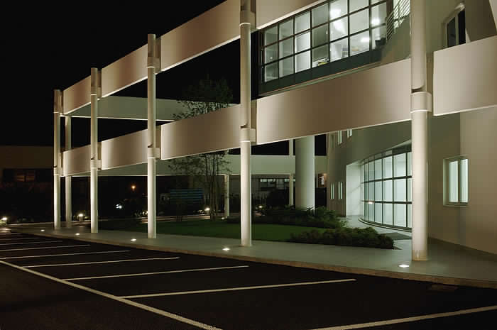illuminazione edificio