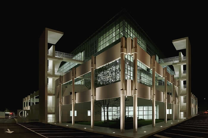 illuminazione palazzo