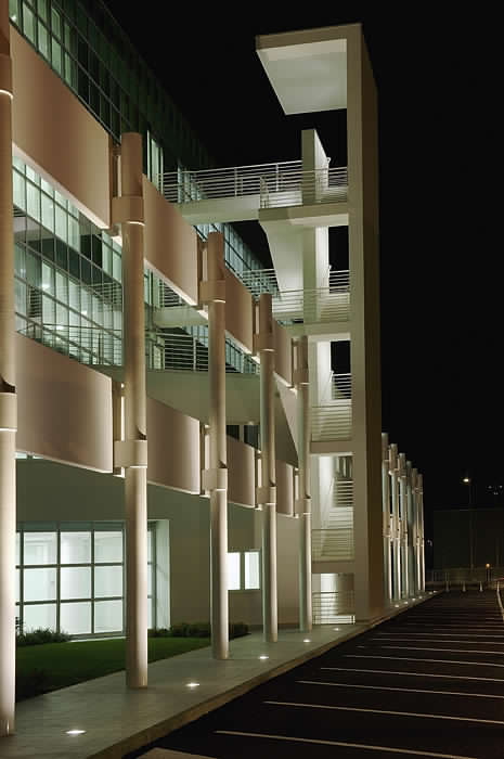 luci edificio