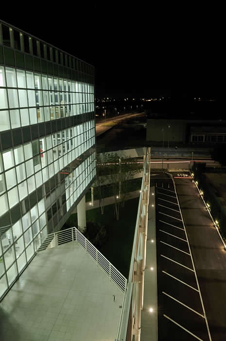 luci edificio pubblico
