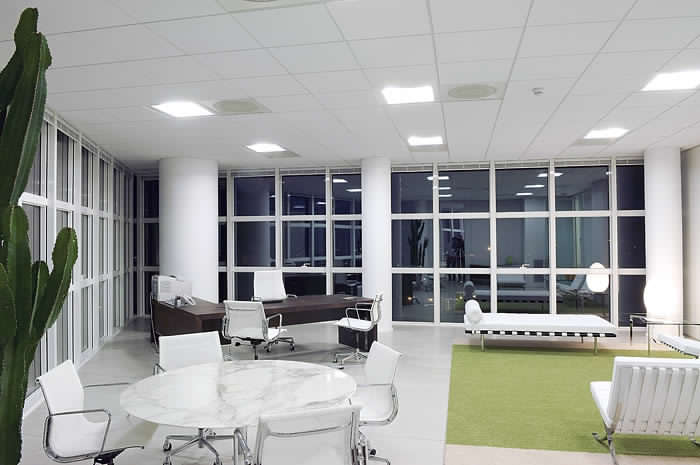 illuminazione uffici
