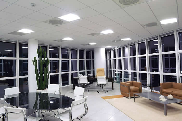 illuminazione ufficio