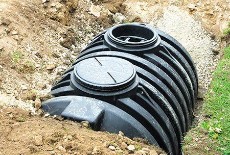 Septic tank — Indianapolis, IN — Gurney J. Bush