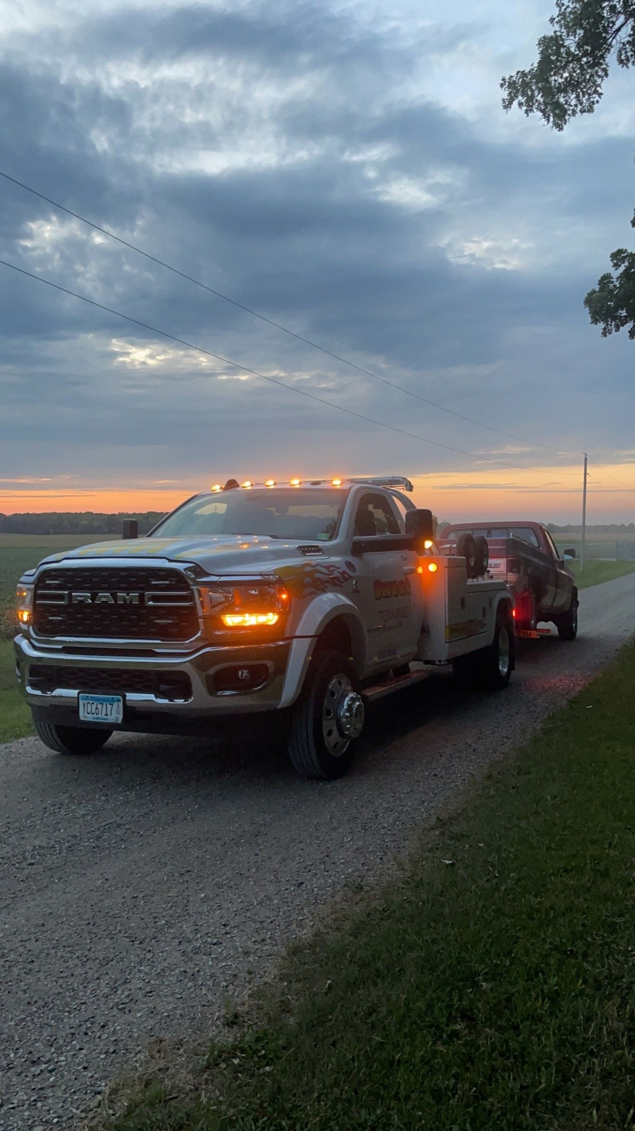 Car Towing — Owatonna, MN — Sweet Towing