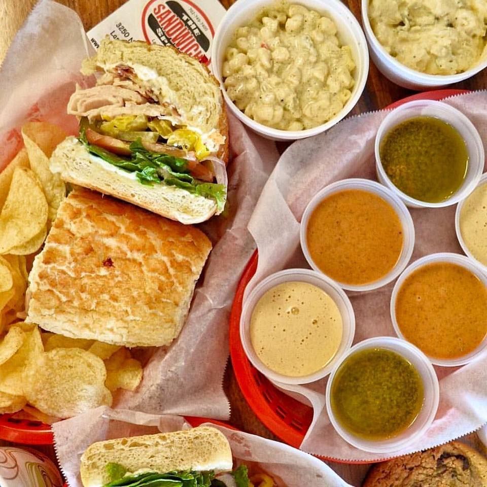 Sandwich Tray