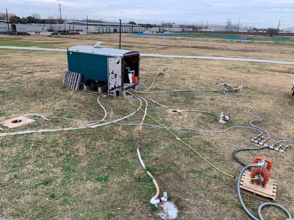 Remediation Injection System — Northern Rivers Demolition & Asbestos in Skennars Head, NSW