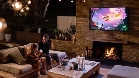 outdoor AV system