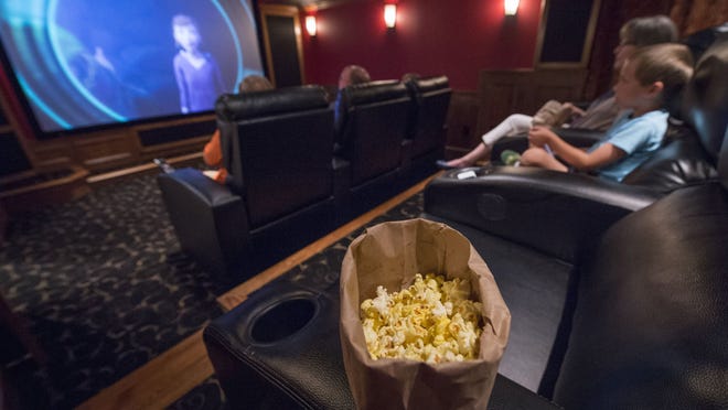indoor home theater