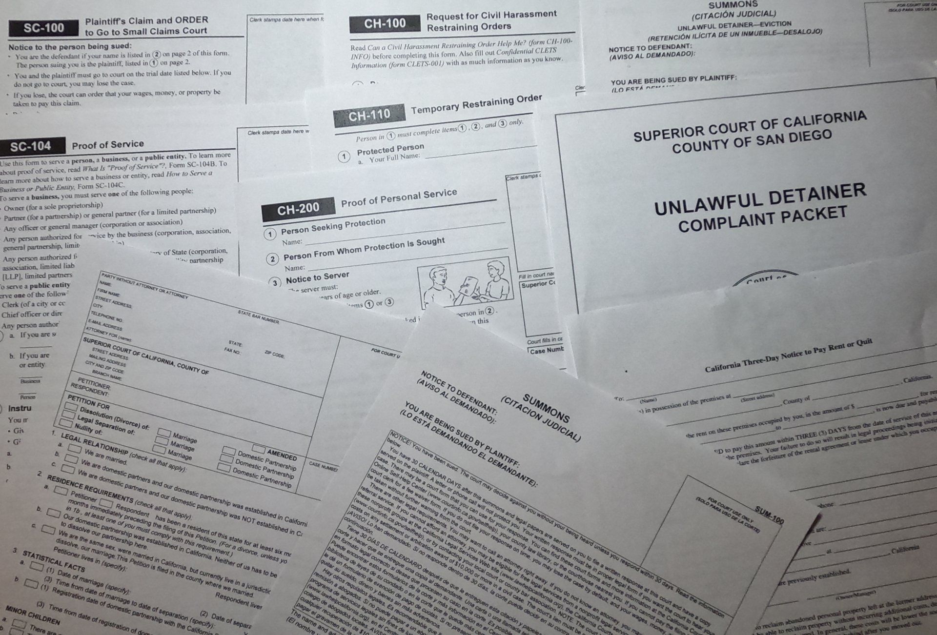 PROCESS SERVER SAN DIEGO