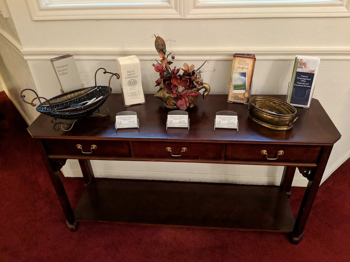 Our Location Nobles Funeral Chapel