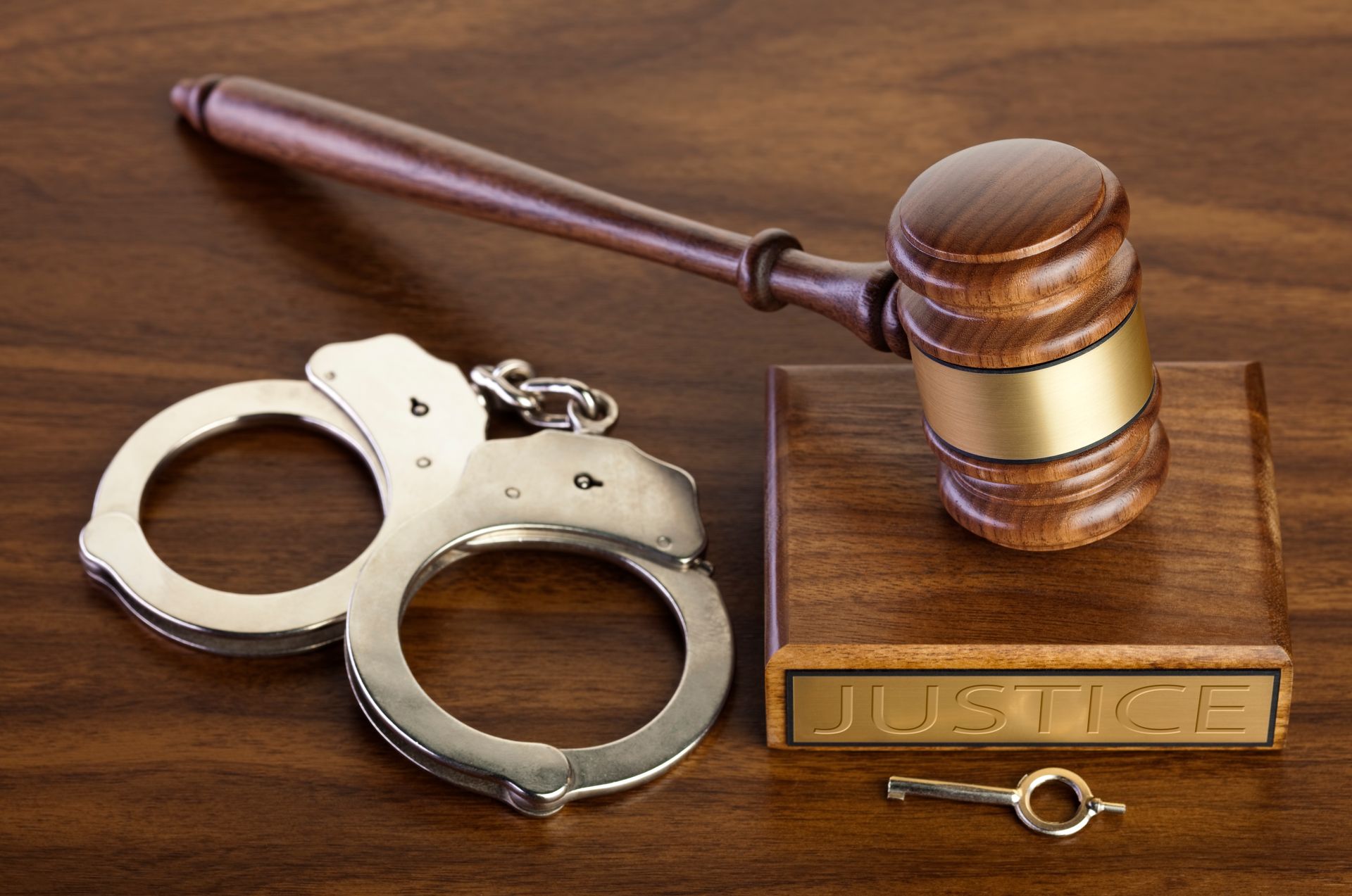 Hammer with foot tied, symbolizing crime and death penalty | Steele Boys' Bail | Port St Joe, FL