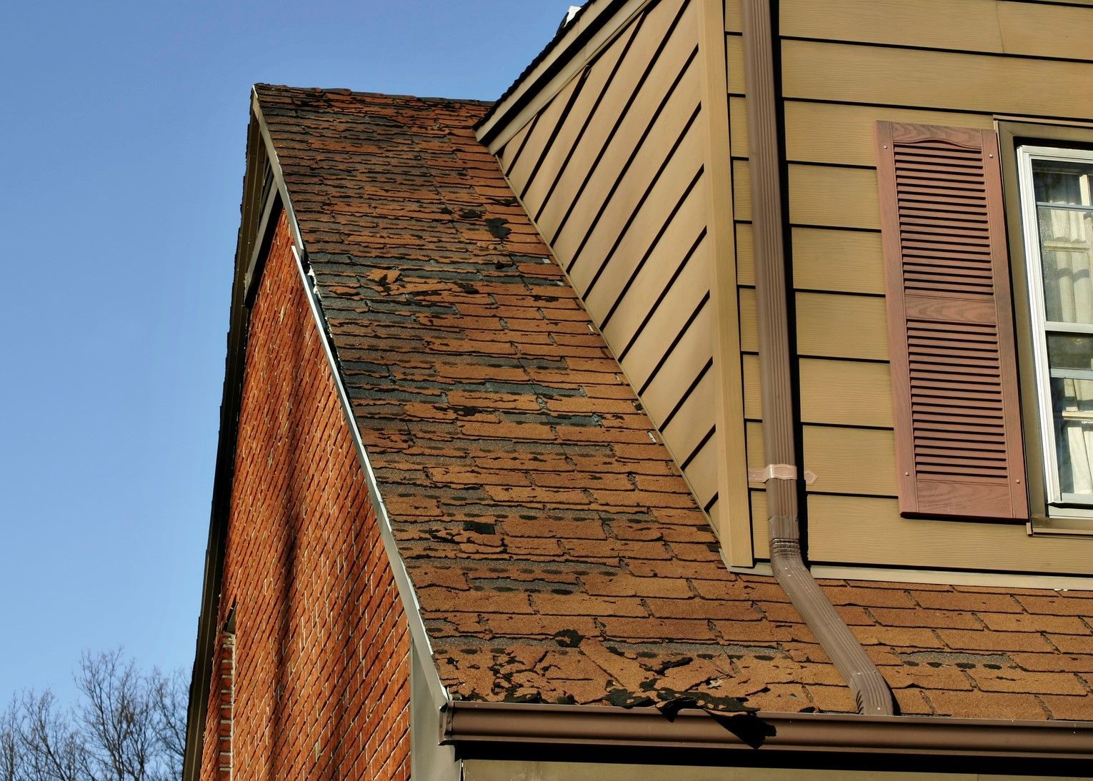 Roofing Job Before – Ellabell, GA - Ace Roofing Inc.
