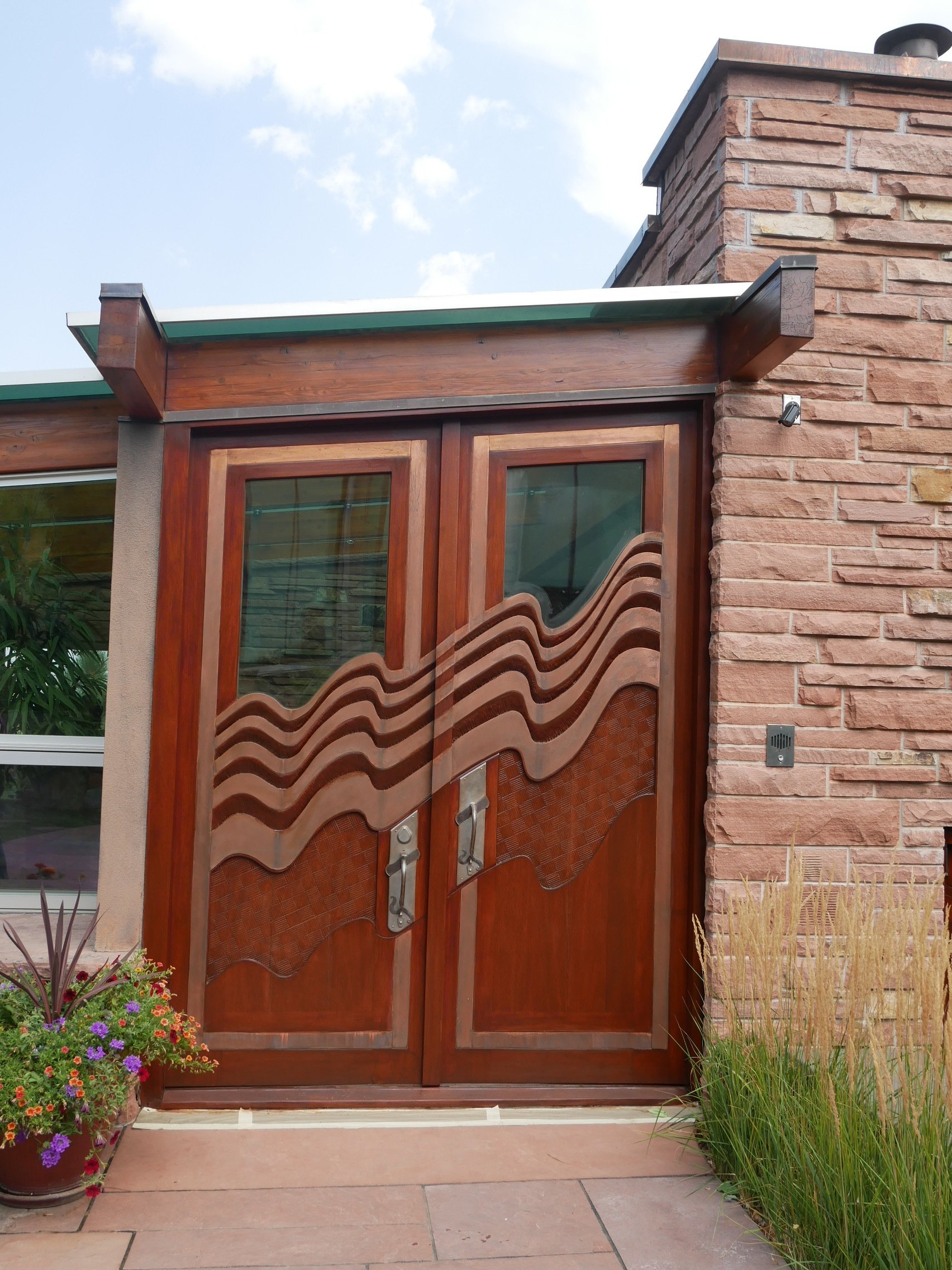 Wood Door Refinishing Franklin Interior & Exterior Door Repair