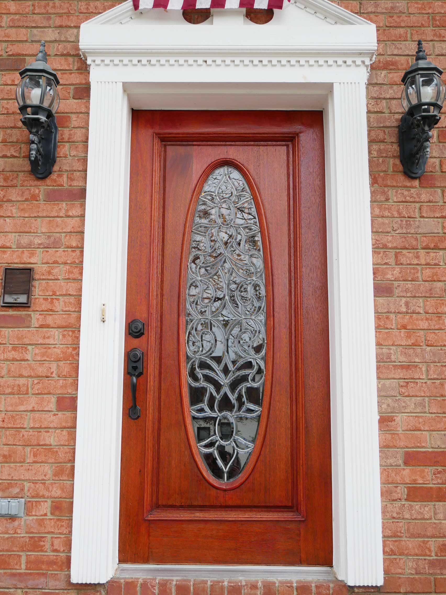 Wood Door Refinishing Franklin Interior & Exterior Door Repair