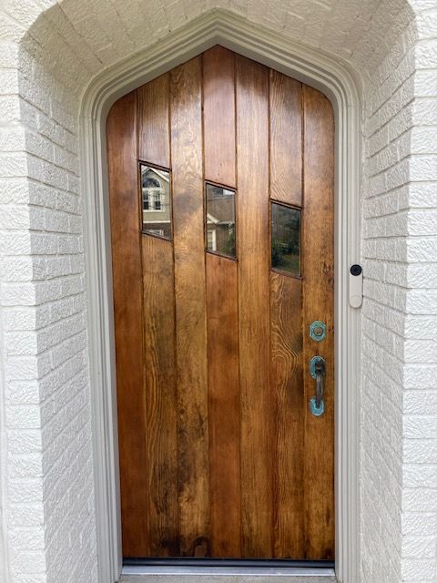 Refinish Wood Door | Mid South Door Refinishing Nashville, TN