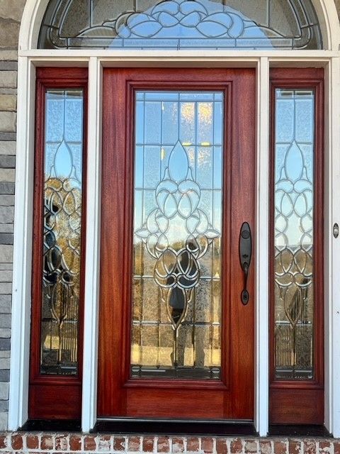 Customized Wood Door | Mid South Door Refinishing Nashville, TN