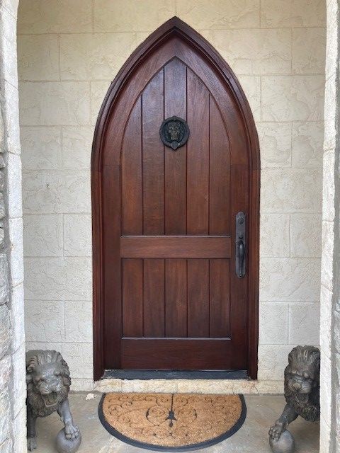 Front Door Refinishing | Mid South Door Refinishing Nashville, TN