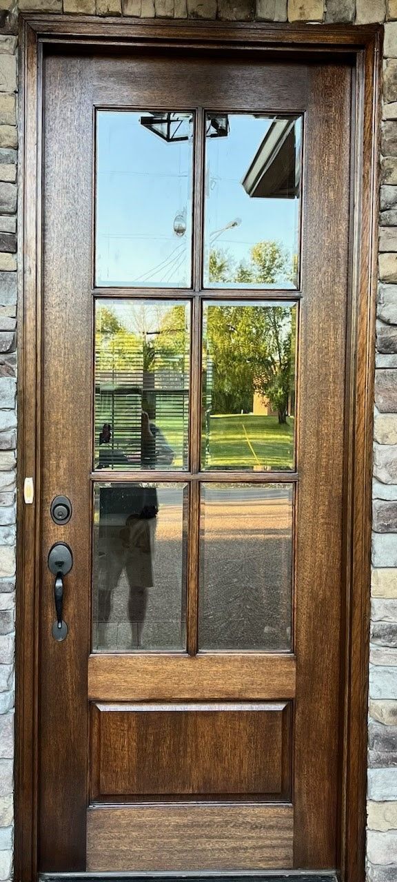 Hendersonville TN, Door Refinishing After | Mid South Door Refinishing Nashville, TN