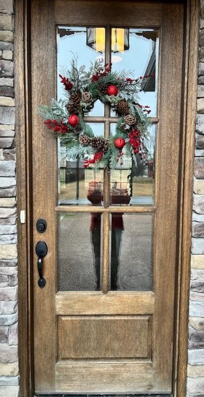 Hendersonville TN, Door Refinishing Before | Mid South Door Refinishing Nashville, TN