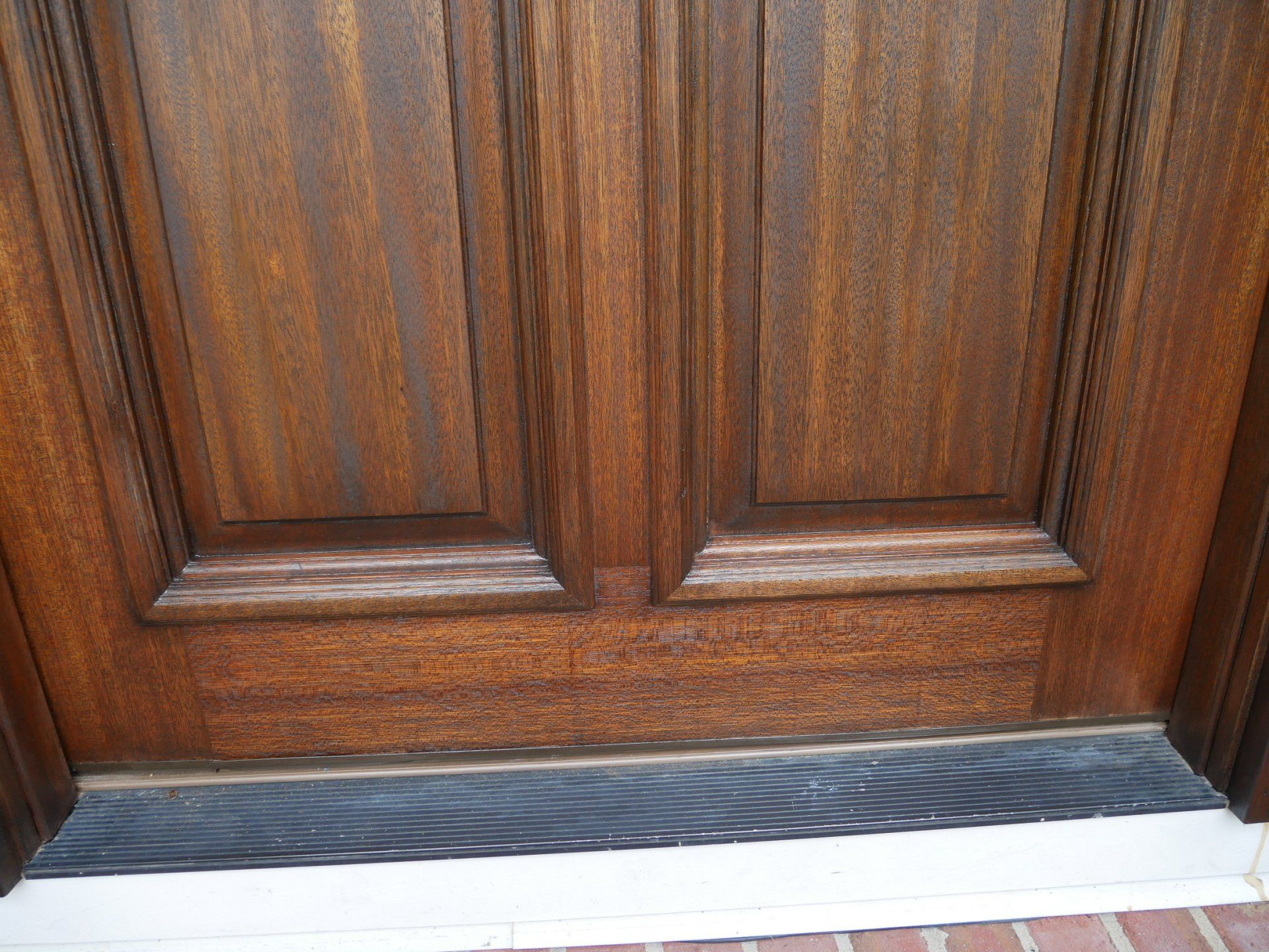 Wood Door After | Mid South Door Refinishing Nashville, TN