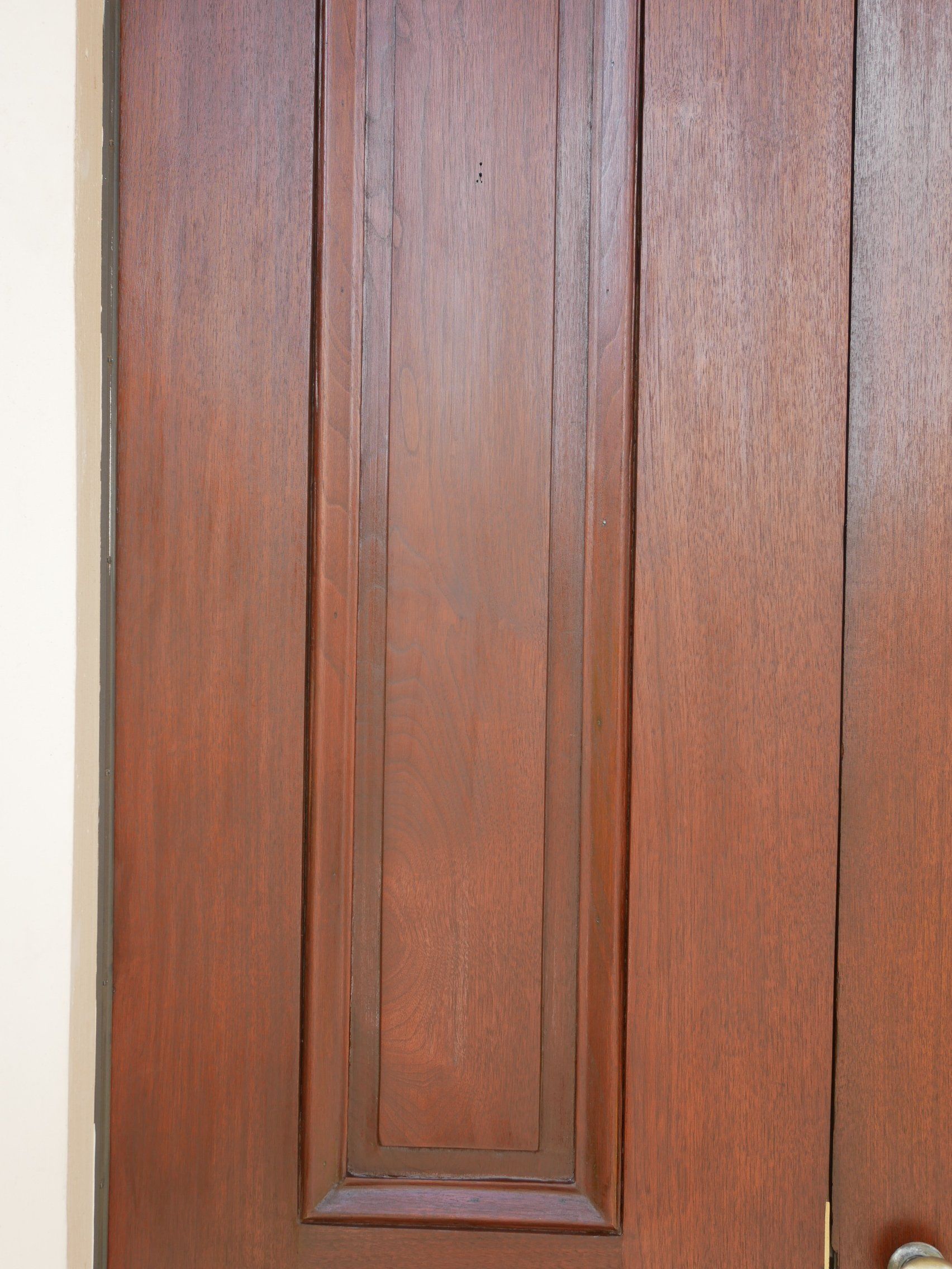 Restoration of 170 Years Old Door After | Mid South Door Refinishing Nashville, TN