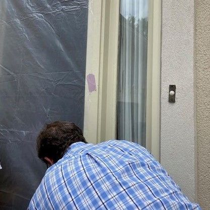 Sealing Off the Entryway | Mid South Door Refinishing Nashville, TN