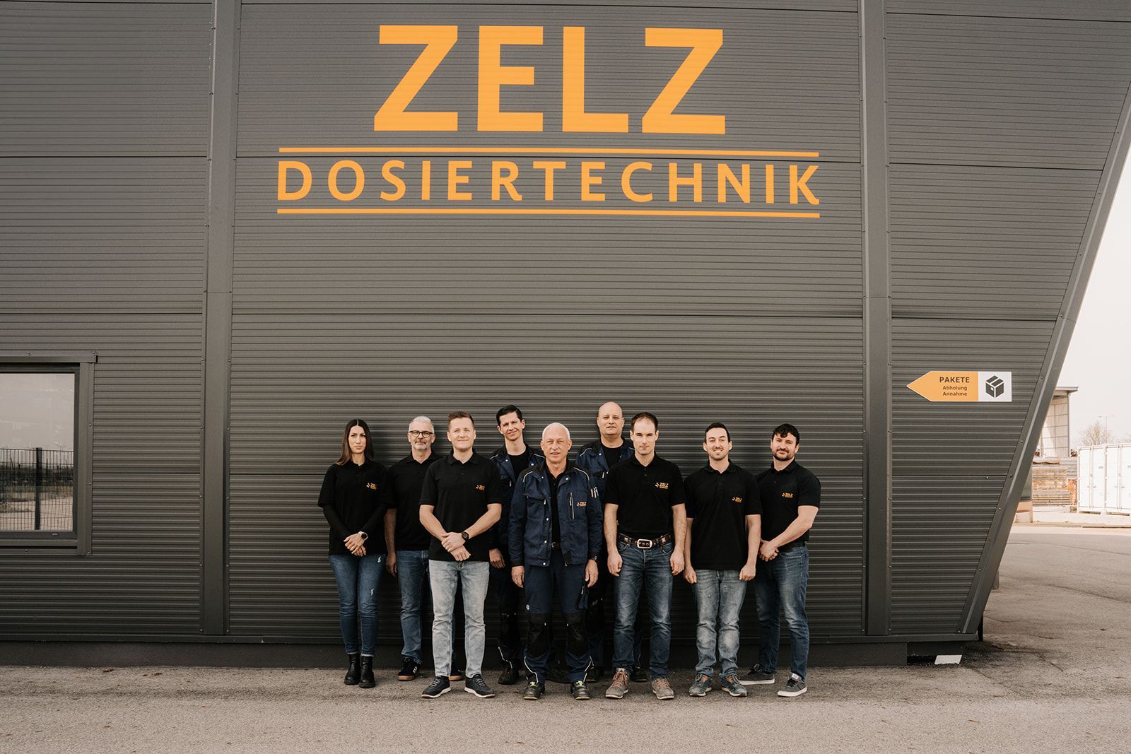 Mitarbeiter Team von Zelz Dosiertechnik