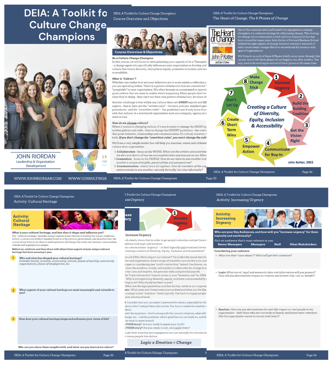 DEIA - A Toolkit for Culture Change Champions