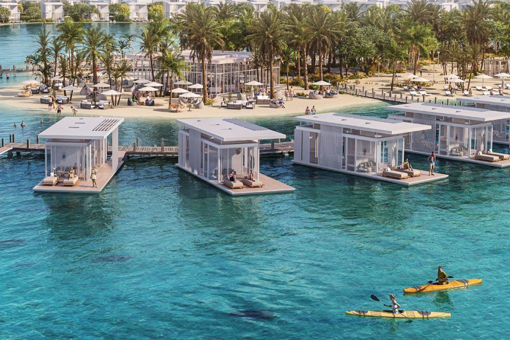 Ramhan is a naturally shaped heavenly island, located in Abu Dhabi.