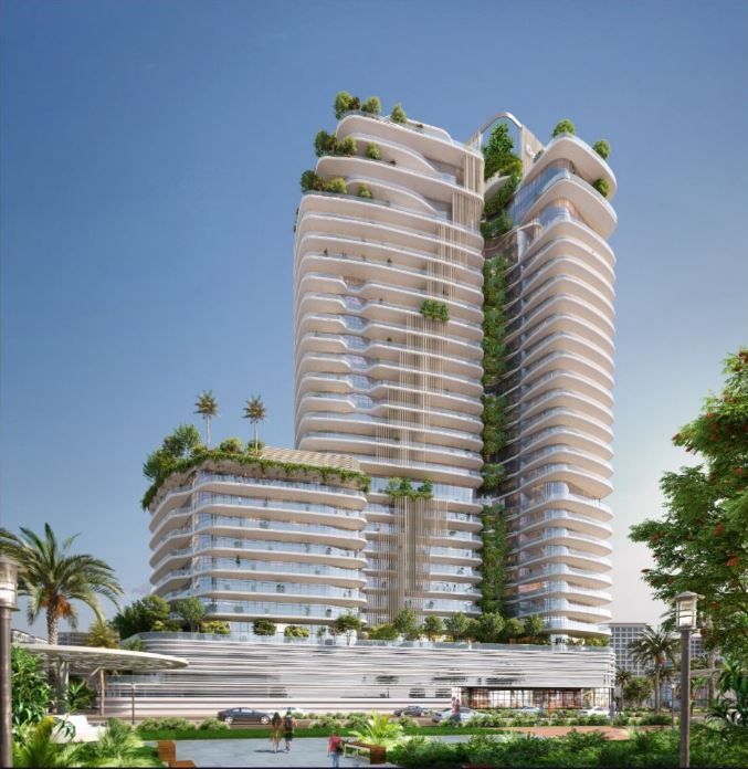 Located in Al Reem Island, Rivage by Deyaar features 1–3 bedroom residences, Duplexes,